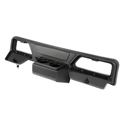 Solidspare For EZGO Marathon 1986-1994 Golf Cart Carbon Fiber Style Dashboard Dash Cover