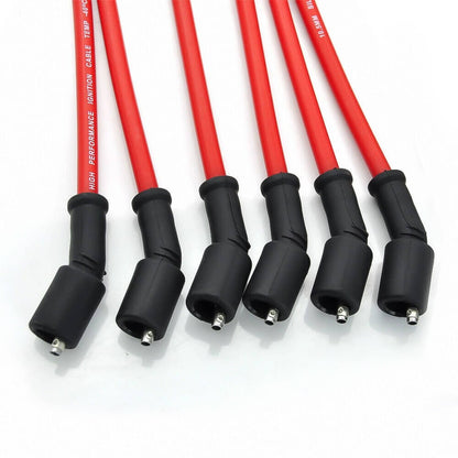 Solidspare New 8Pcs For Wires 48322 & Spark Plugs 41962 Chevy Silverado GMC 4.8/5.3/6.0L V8