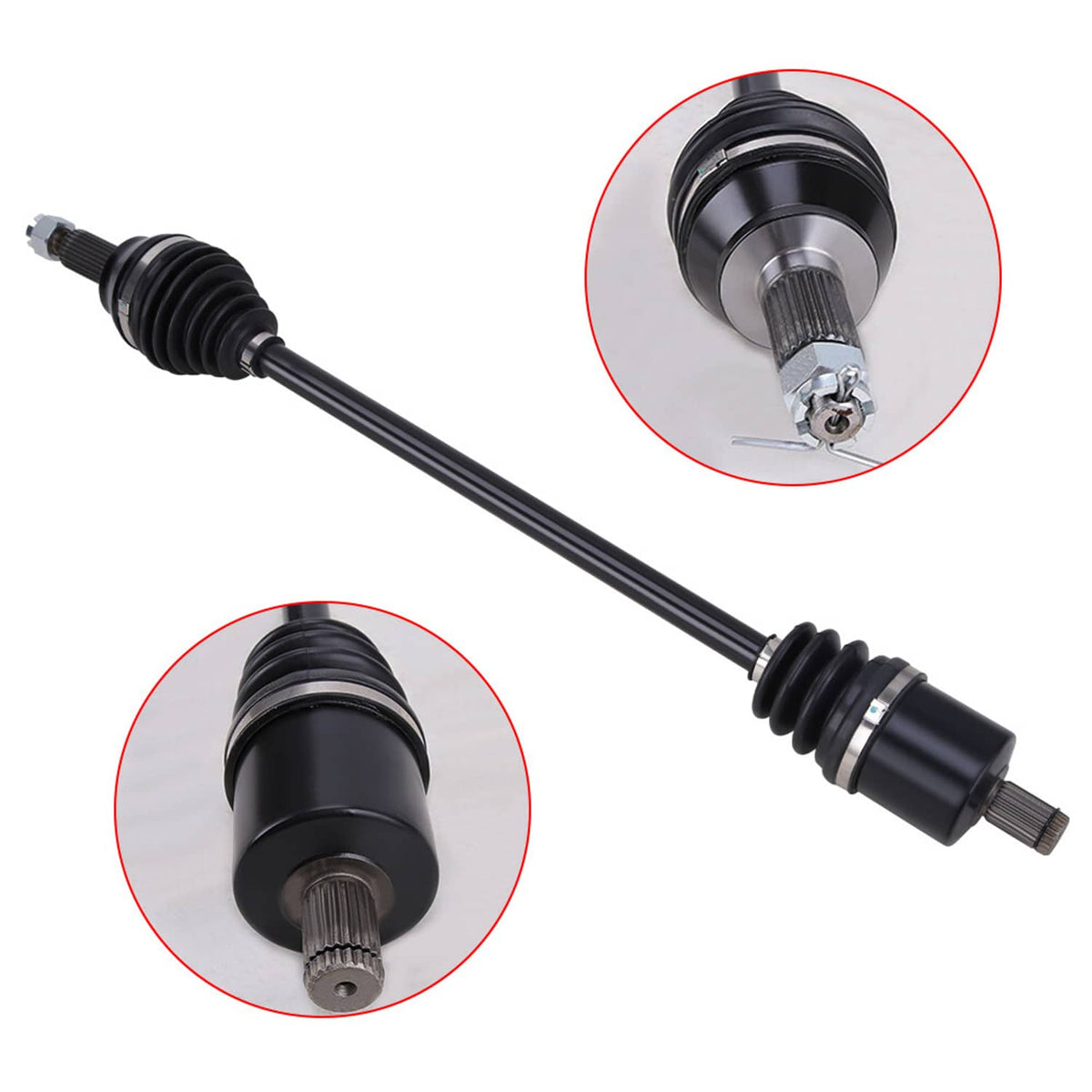 Solidspare CV Axle Drive Shaft For Polaris RZR XP 1000 XP 4 1000 Front Left Right 1333283