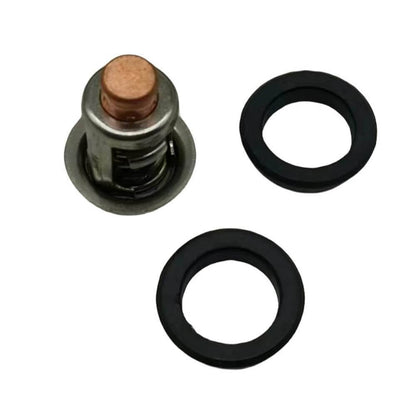 Solid Spare Thermostat with Gasket For Johnson/Evinrude 378065 393659 434841 437414 5005440