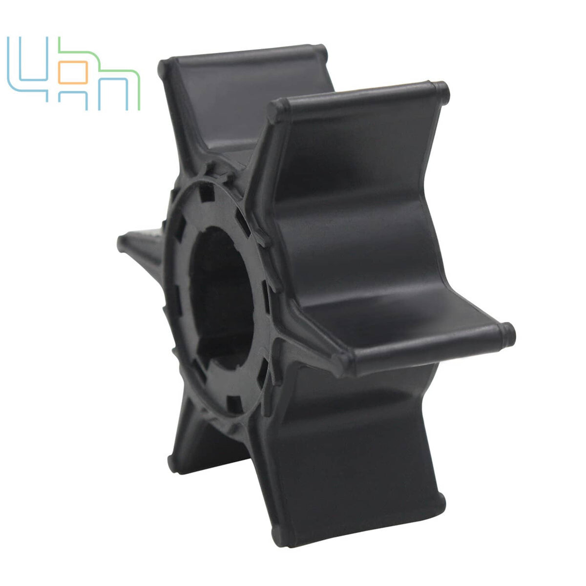 Solid Spare For Yamaha Water Pump Impeller 20hp 25hp 6L2-44352-00 18-3065 2-stroke Outboard