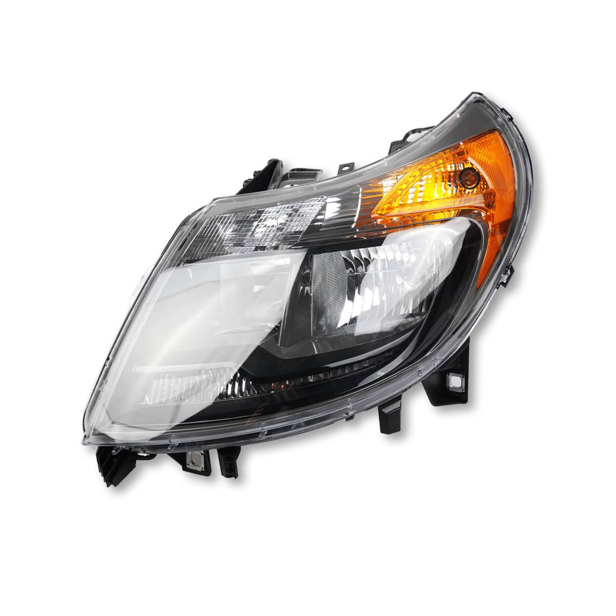 Solidspare Left & Right Side Headlights w/DRL For 2014-22 Dodge Ram 1500/2500/3500 68154588