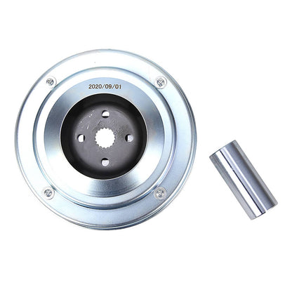 Solidspare Primary Clutch Sliding Sheave & Drive Belt For Yamaha Kodiak Rhino Wolverine 450
