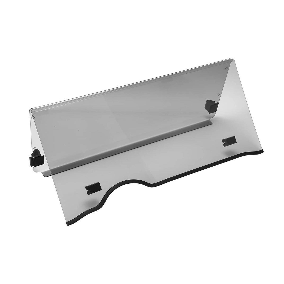 Solidspare Golf Cart Foldable Tinted Windshield Scratch-Resistant For EZGO RXV 2008-2024