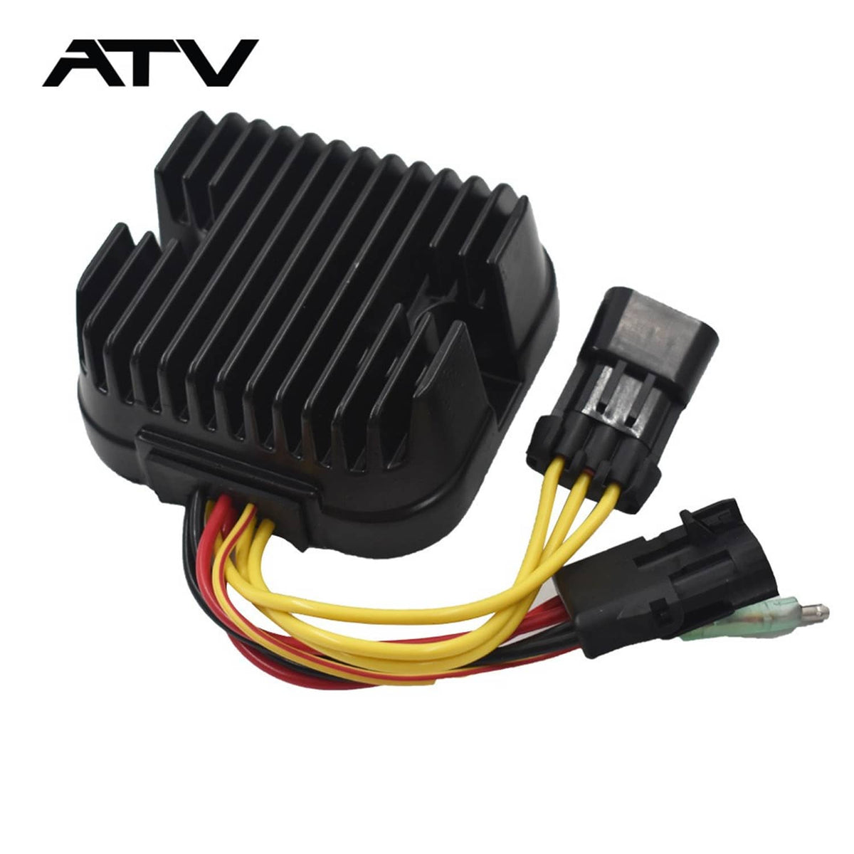 Solidspare 4012384 4011925 Voltage Regulator Rectifier For Polaris 2007-2009 Ranger 500 700