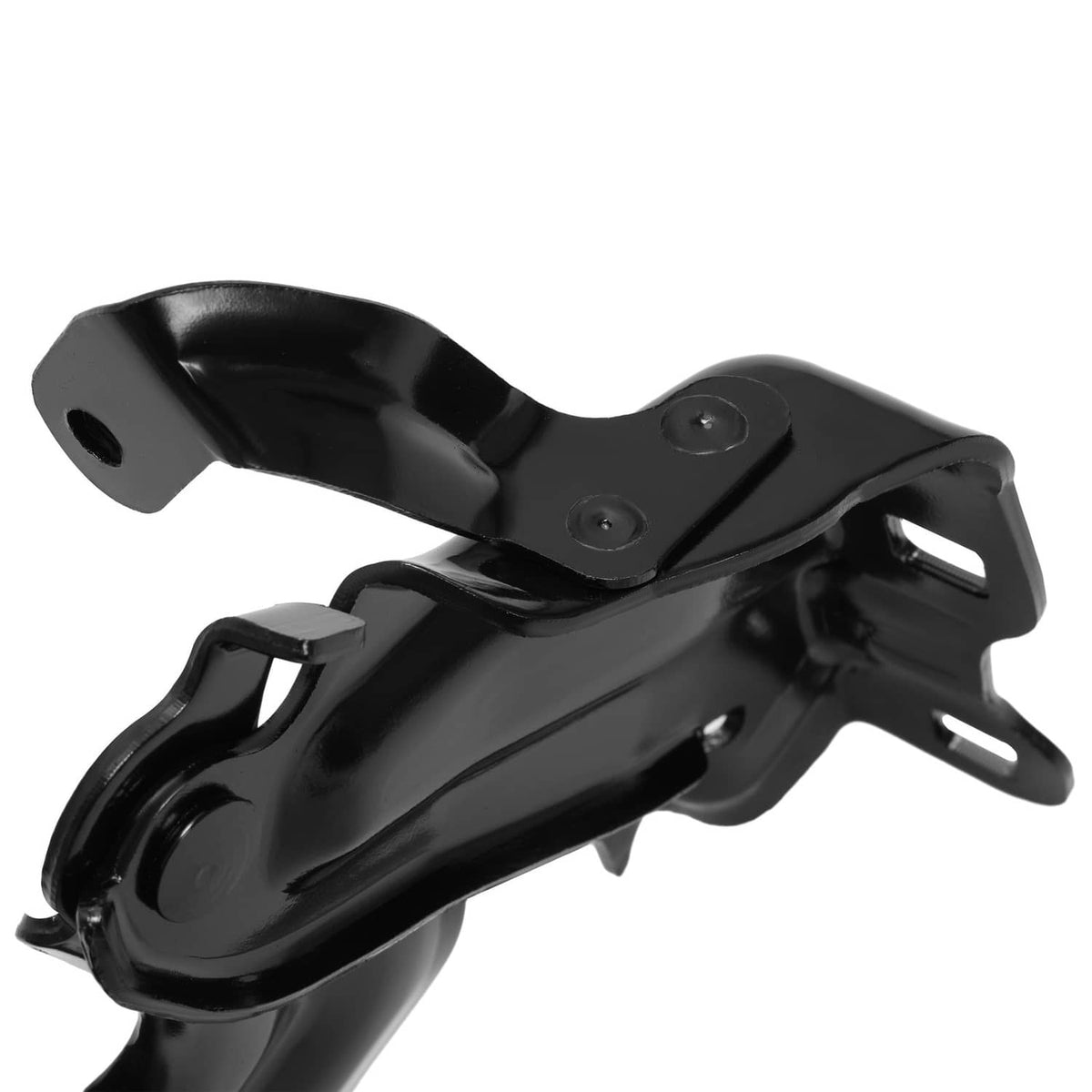 Solid Spare For 2013-2018 Nissan Altima Sedan 4Dr Hood Hinges Primed Black LH & RH Pair Set