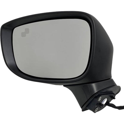 Solidspare Left Driver Side Mirror for 2017-2024 Mazda CX-5 w/BSM Power Turn Signal Light