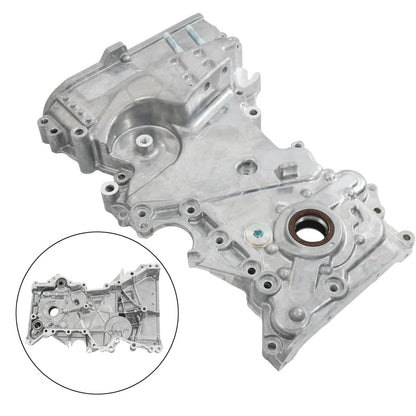 Solidspare Timing Cover Engine Oil Pump 21350-2E340 For 11-21 Hyundai Elantra GT 1.8L 2.0L