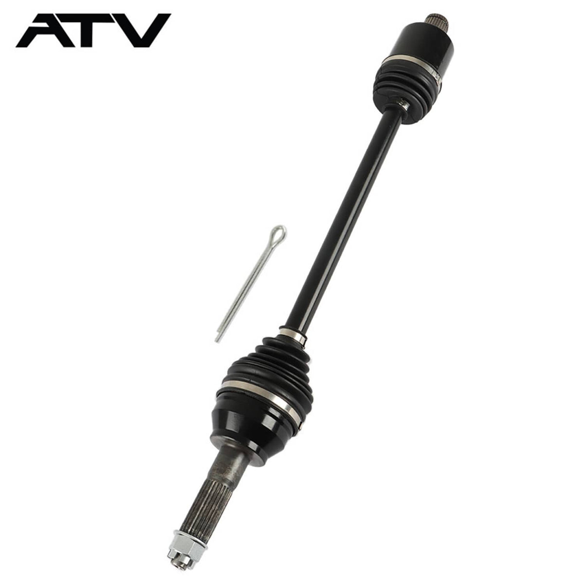 Solidspare Good Rear CV Axle Drive Shaft for Polaris Ranger XP 900 1000 Crew 1000