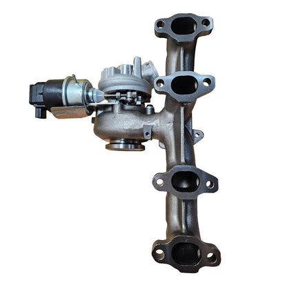 Solidspare Fits For VW Jetta TDI BRM Engine 1.9L 2005-06 Turbo Turbocharger BV39 038253014Q
