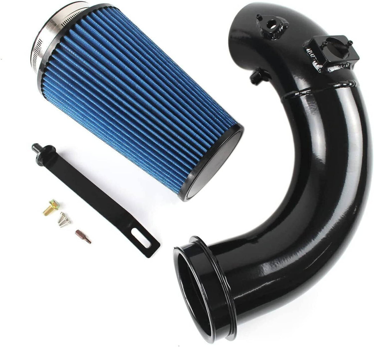 Solidspare Cold Air Intake Kit w/Filter For Dodge 2007.5-2012 Ram 3500 6.7L Cummins Diesel