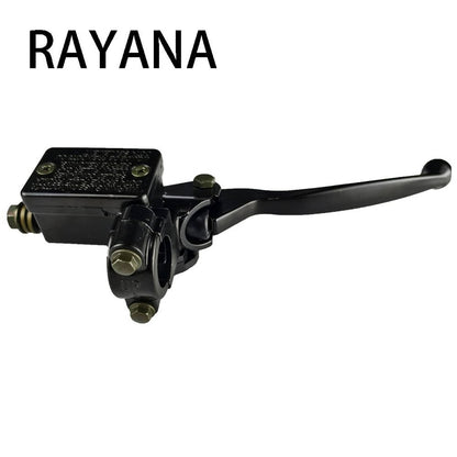 Solidspare Right Front Brake Master Cylinder Lever Scooter GY6 50 110cc Dirt Bike ATV buggy