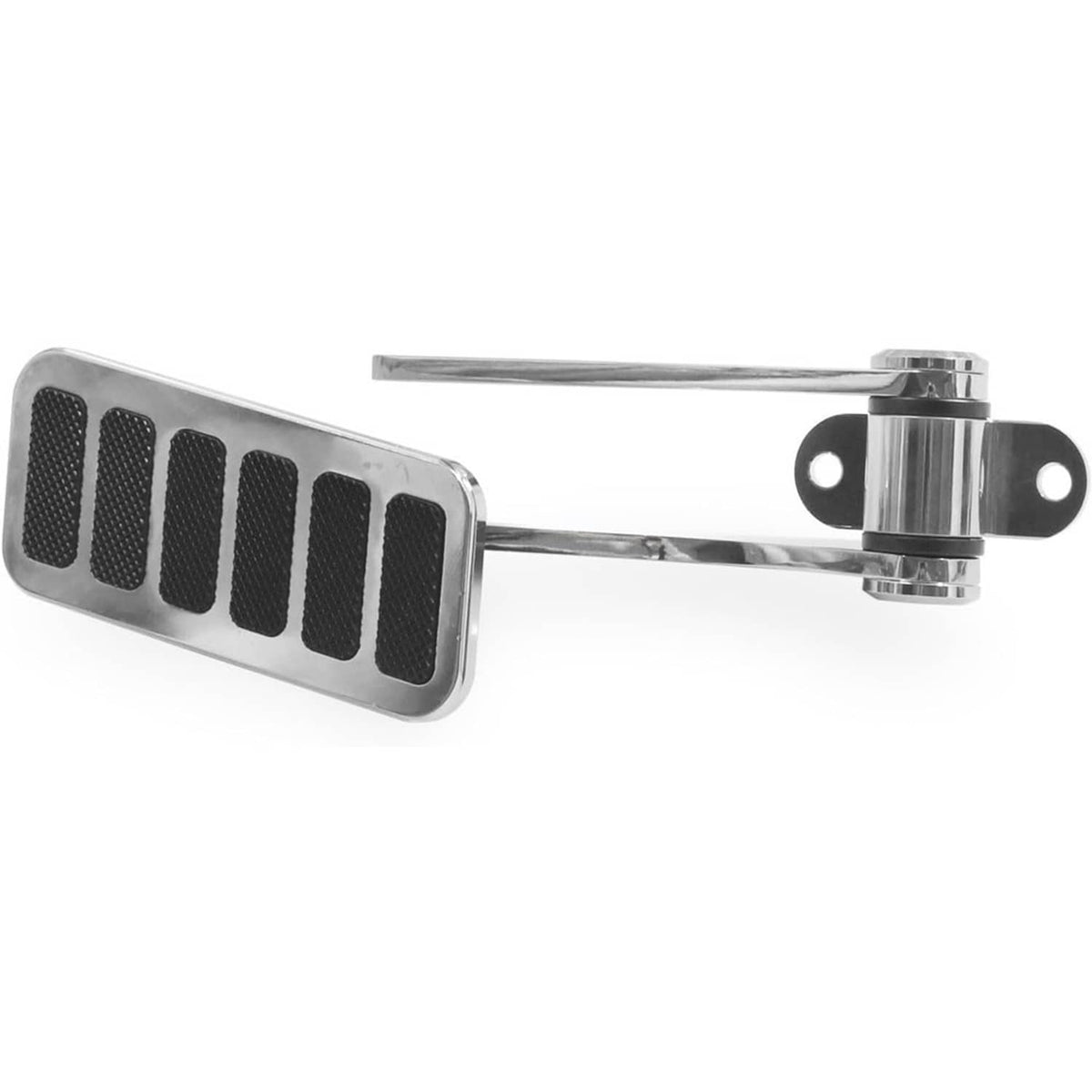 Solidspare Universal Street Hot Rat Rod Aluminum Gas Pedal Firewall Mount Throttle Polished