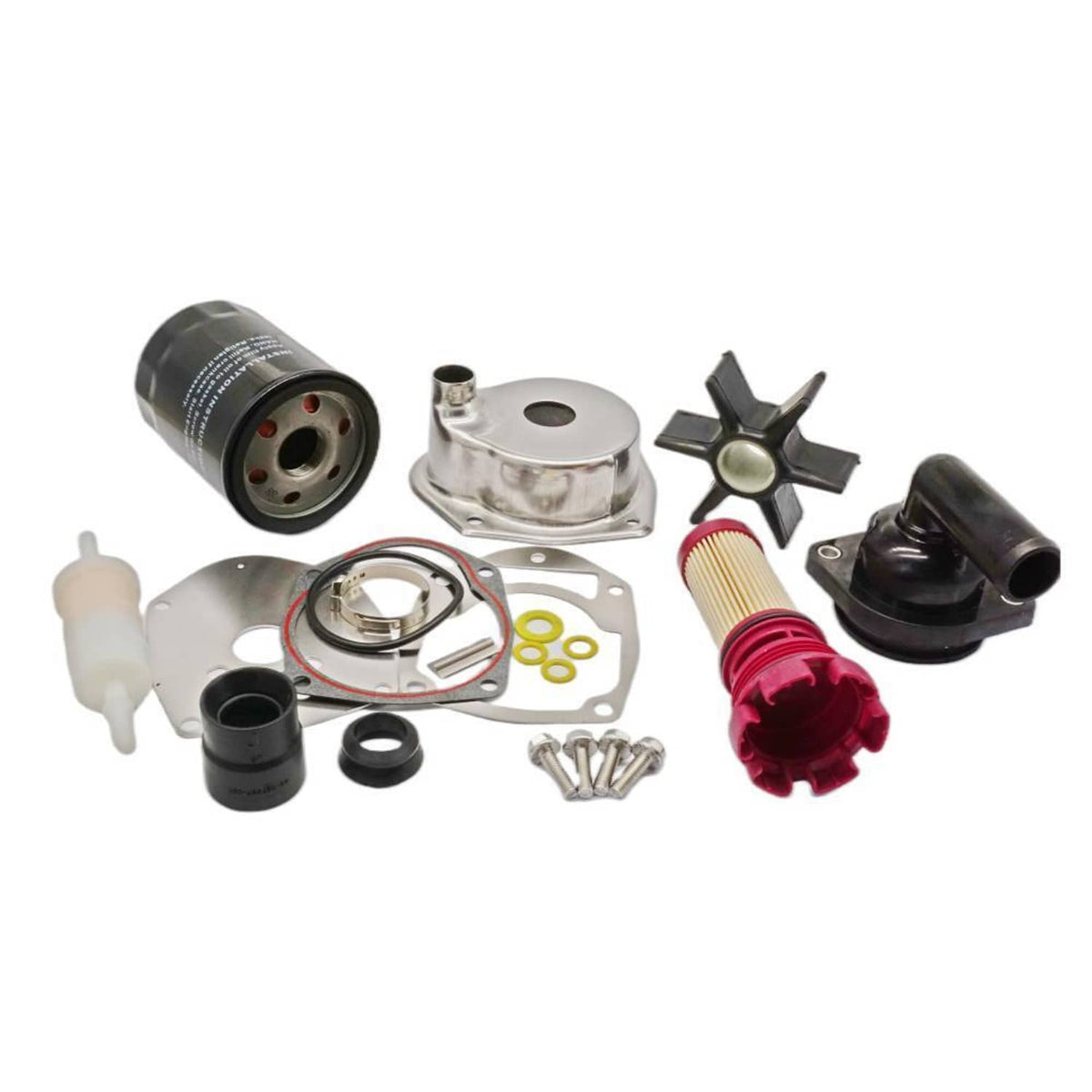 Solid Spare 8M0130835 Maintenance Service Kit For Mercury L4 Verado FourStroke Outboard