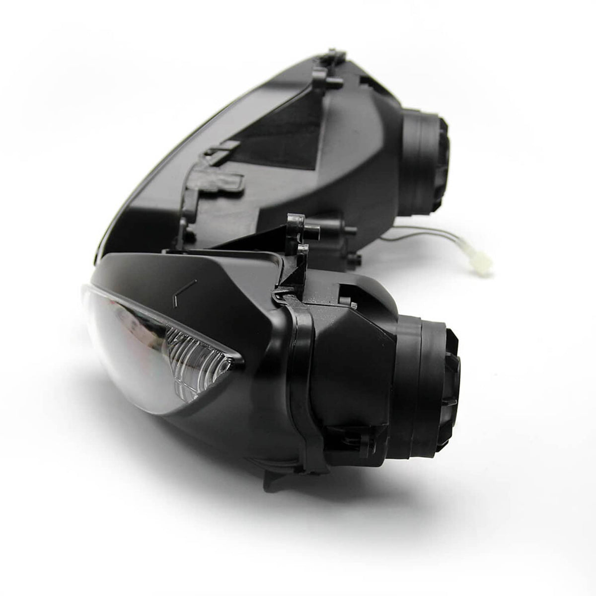 Solidspare Headlight Head Lamp Assembly For Yamaha YZF R6 2003-2005 / YZF R6S 2006-2009