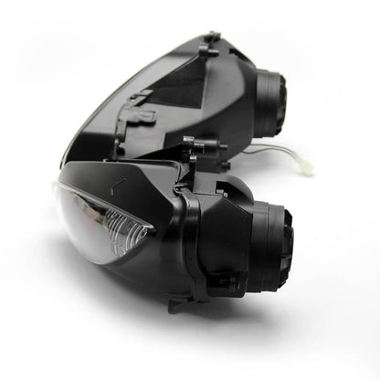 Solidspare Headlight Head Lamp Assembly For Yamaha YZF R6 2003-2005 / YZF R6S 2006-2009