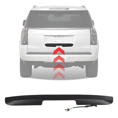 Solidspare Outside Lift Gate Handle Black For 07-14 Yukon Suburban Tahoe Escalade 25838218