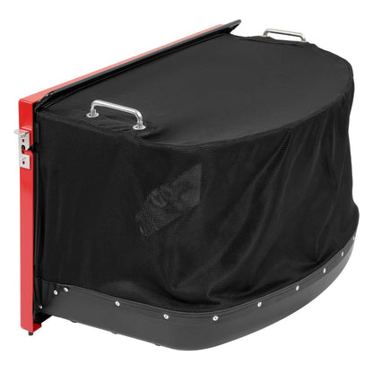 Solidspare Side Mount Catcher For Universal Red+Black Powder Coated Grass Catcher Frame