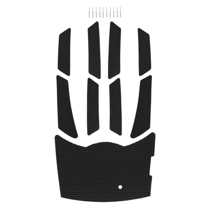 Solidspare For Yamaha VX/VX1100 Cruiser 2005-2009 Traction Mats Foot Pads Plastic EVA Black