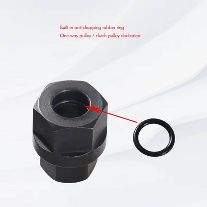 Solid Spare 33 Spline Hexagon Alternator Clutch Free Wheel Pulley Removal Installation Tool