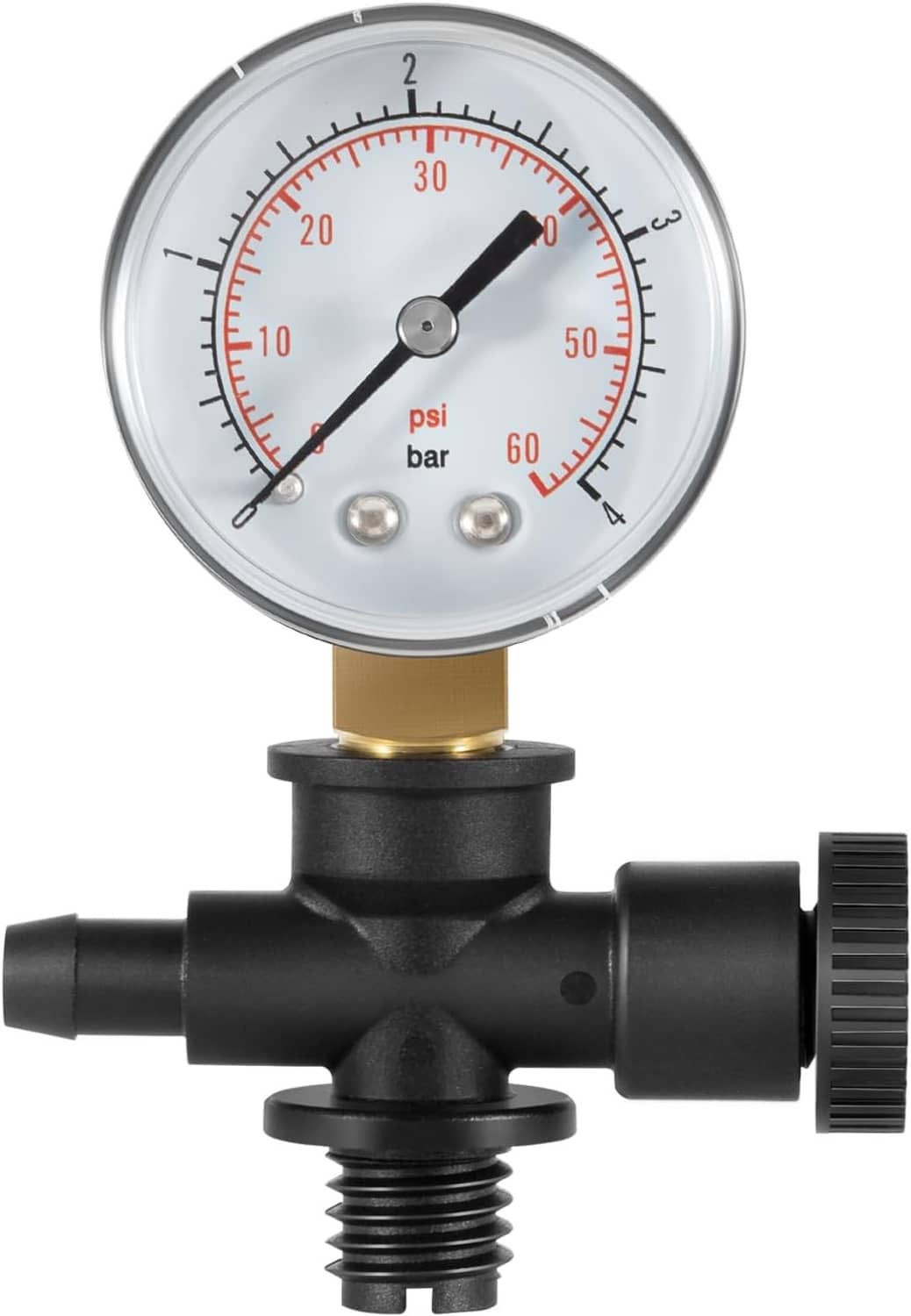 Solid Spare For Hayward DEX2400S Pool/Spa Filter Air Relief Valve Gauge Assembly ECX270861