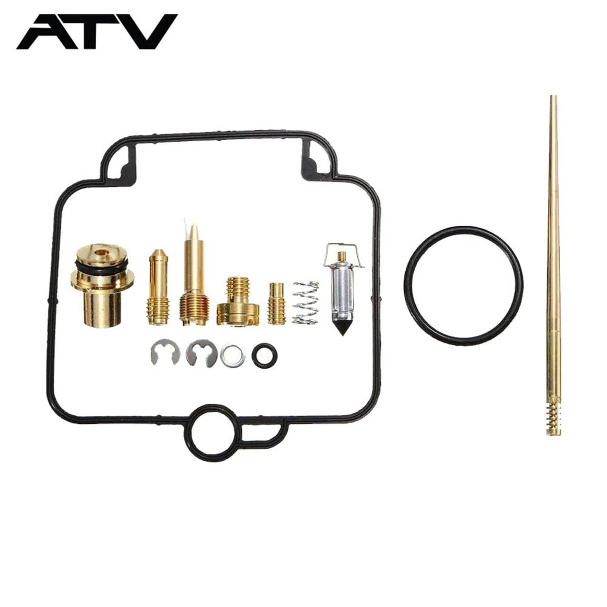 Solidspare Carburetor Rebuild Kit Repair For 2001-2002 Polaris Sportsman 500 HO
