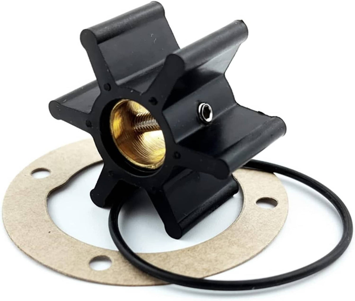 Solid Spare Water Pump Impeller Repair Kit for Johnson 09-808B Jabsco 22405-0001 Sie 18-3076