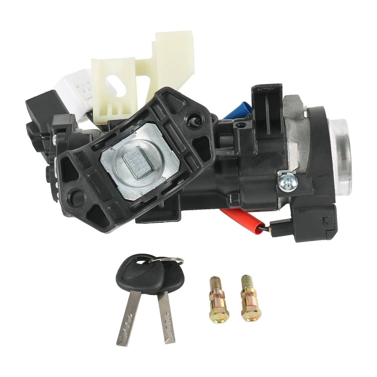 Solidspare 81910-B2100 Ignition Lock Switch Set Assembly with 2 Keys For Kia Soul 2014-2019
