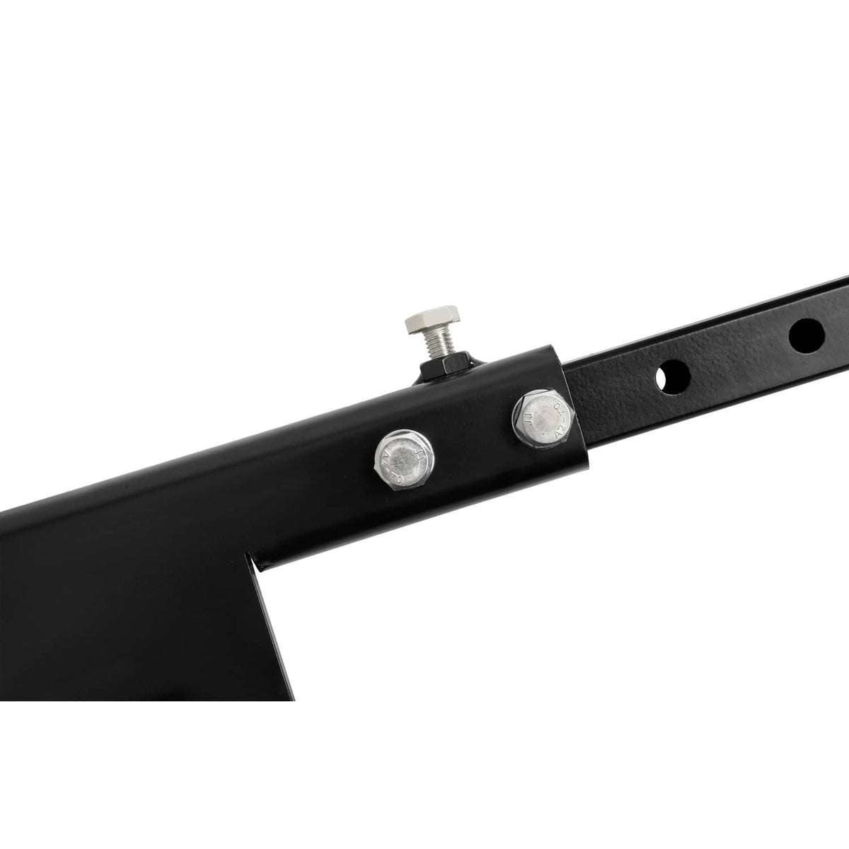 Solid Spare 24x18" Truck Hitch Mount Mud Flap Fit 2" Hitch Receivers Easy to Install Remove
