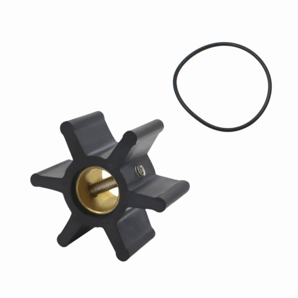 Solid Spare Water Pump Impeller Repair Kit Johnson 09-808B Jabsco 22405-0001-P ANCOR 50021