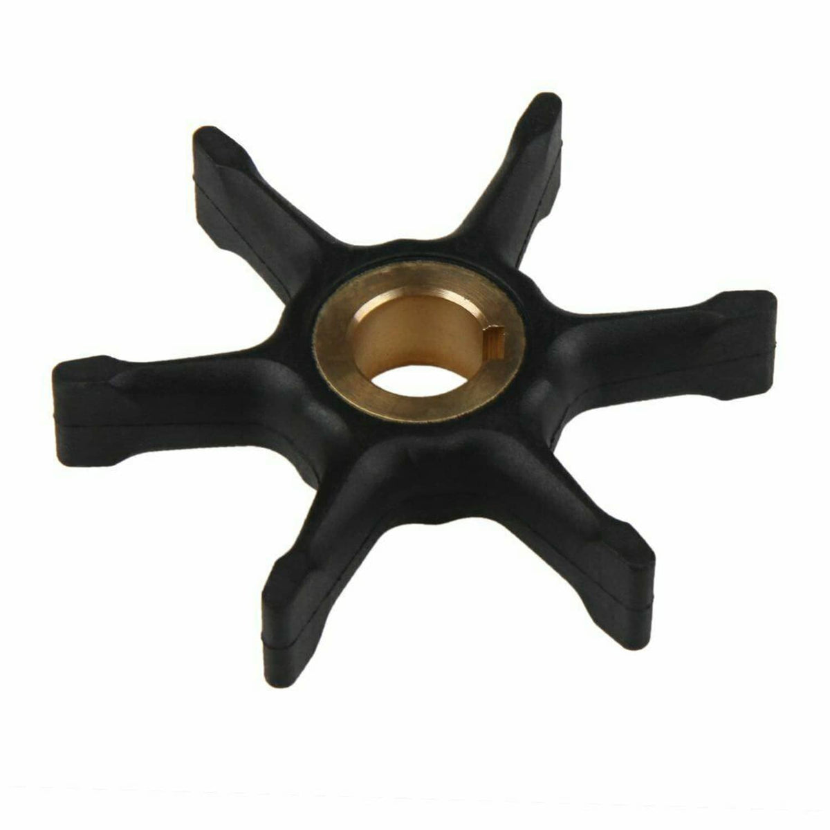 Solid Spare For Johnson Evinrude Water Pump Impeller 10/15/18/20/25 HP 18-3002 375638 775518
