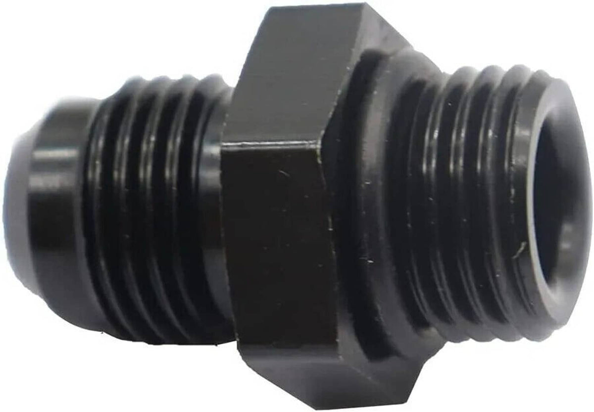 Solidspare Flexible SS Braided Transmission Cooler Lines Kit (6AN Hose) For GM 4L60E 4L80E