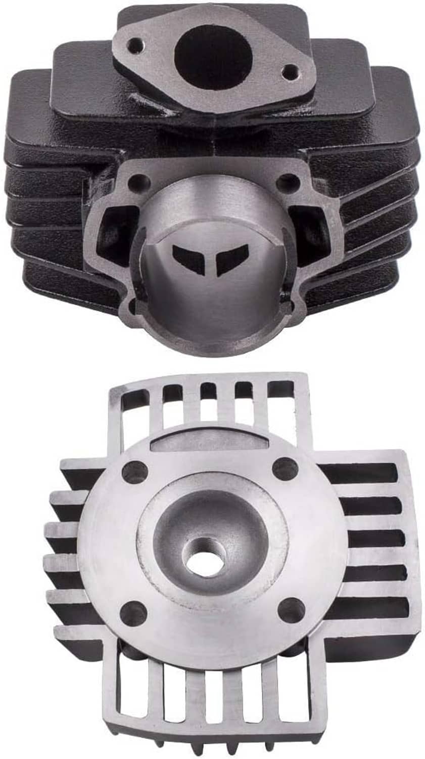 Solidspare 60CC Big Bore Set For Yamaha PW50 Cylinder Piston Gasket Head Top End 1981-2009