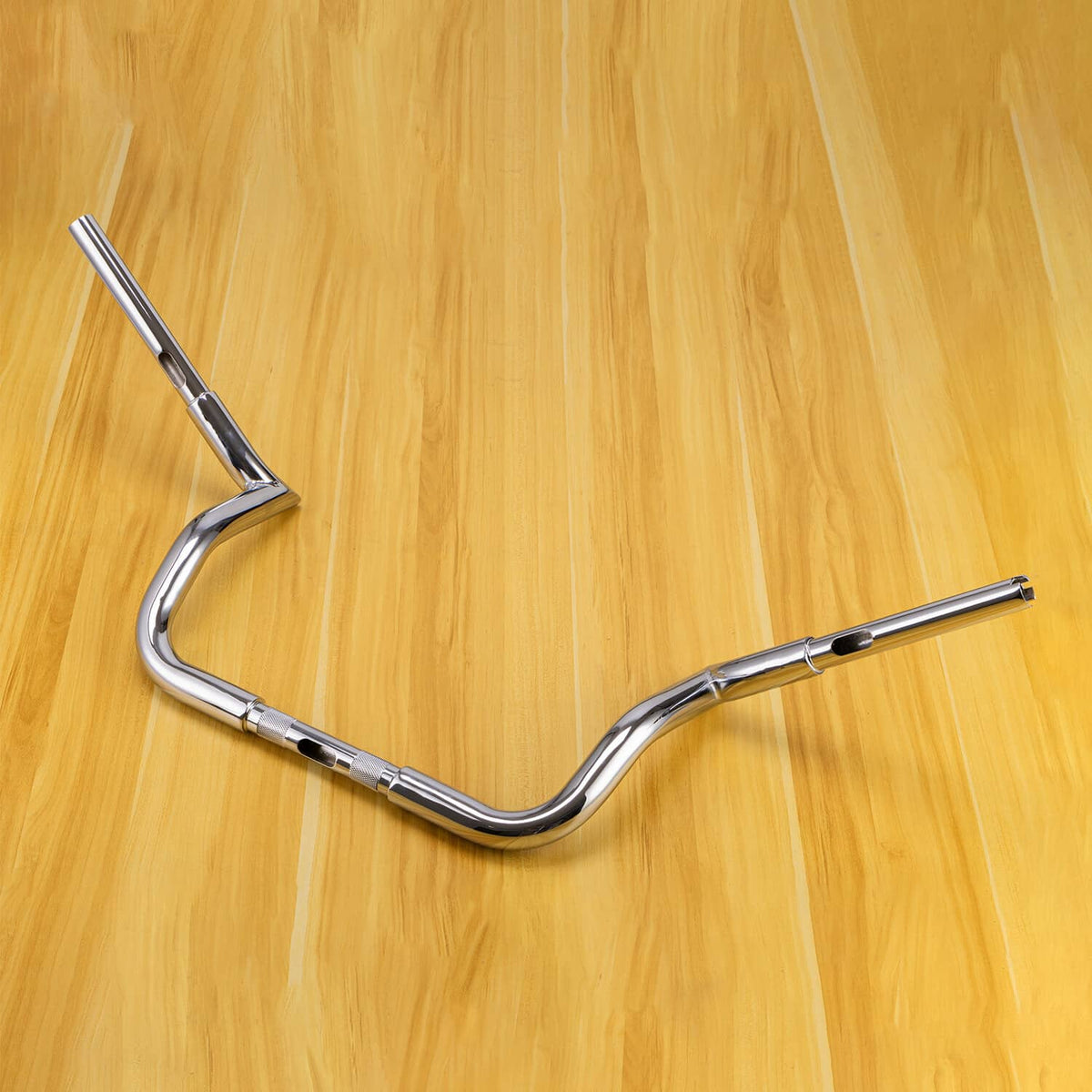 Solidspare 10" Rise Meathook Bagger Ape Handlebar for Harley Street Tri Glide CVO FLHX FLHT