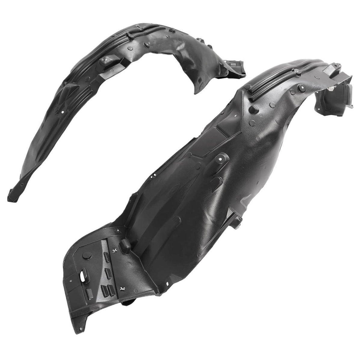 Solid Spare Fender Liner Front Left Right For Honda Accord 16-17 #74100T2AA01 #74150T2AA01