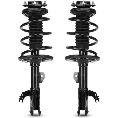 Solidspare 1Set Front Complete Struts Shocks Absorbers For 2012-2017 Toyota Camry SE XSE