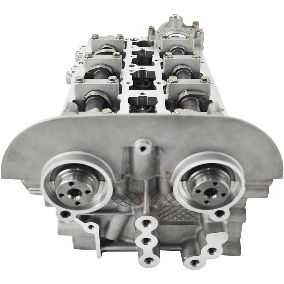 Solidspare Turbo Cylinder Head Assembly For Ford Escape Fiesta Fusion Transit Connect 1.6L