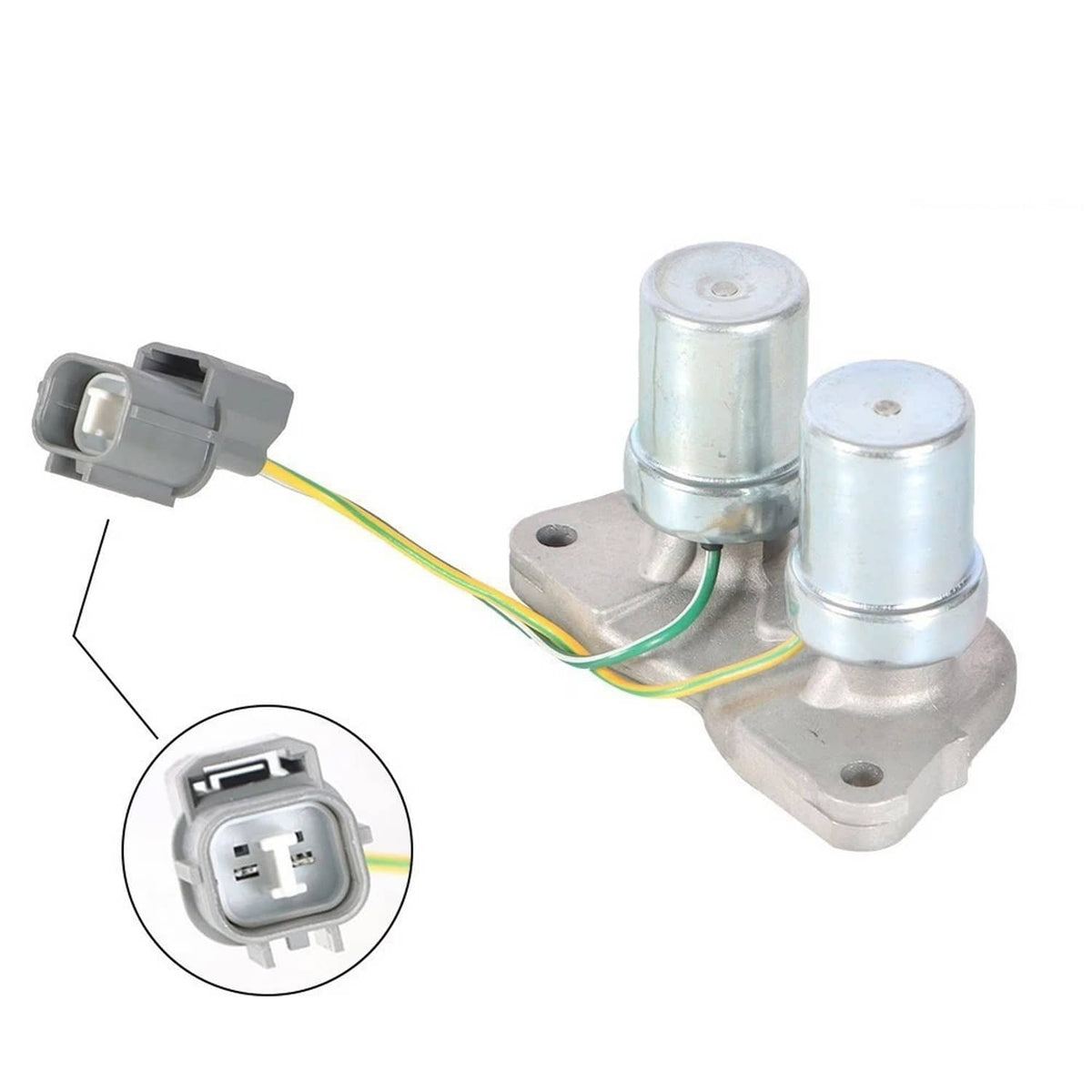 Solidspare New Transmission Shift Control Lock-up Solenoid For Honda Accord L4 28300PX4003