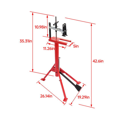 Solid Spare Red Foot Press Transmission Spring Compressor Drum Spring Install Remove Tool