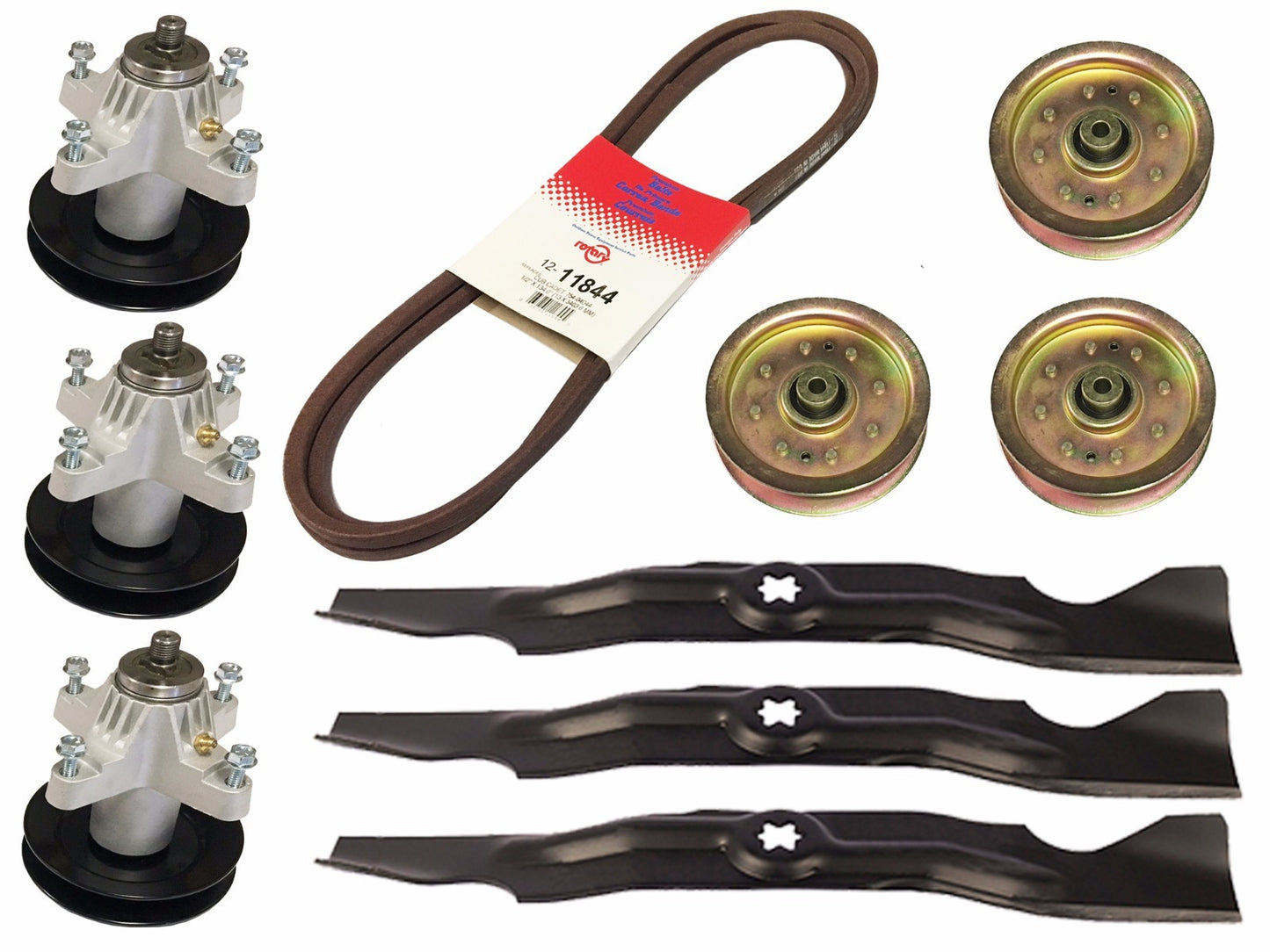 RZT 50 ZERO TURN CUB CADET TROY BILT BLADE SPINDLE BELT HEAVY DUTY 9618-04125
