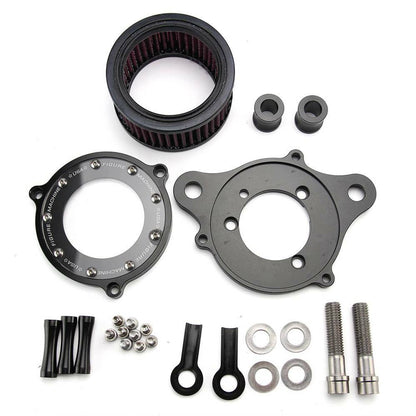 Solidspare Lucency Air Cleaner Intake Filter Systems For Harley Sportster XL 883 1200 04-17