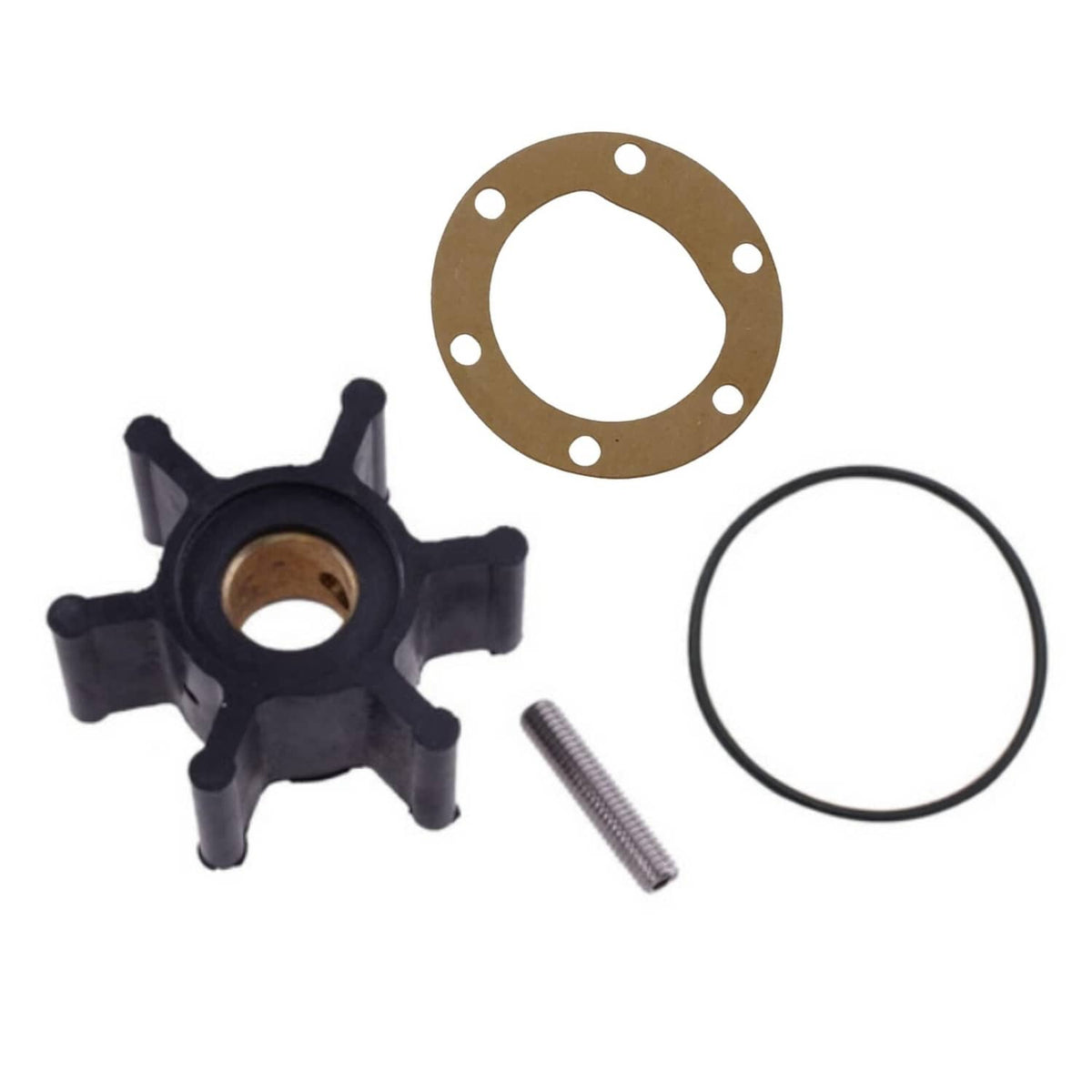 Solid Spare New Sea Water Pump Impeller Kit For Northern Lights M673 Pump 25-12007 25-12009
