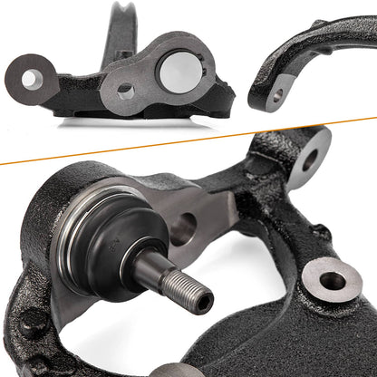 Solidspare Front Steering Knuckle for Dodge Challenger Charger Chrysler 12-21 Right Side