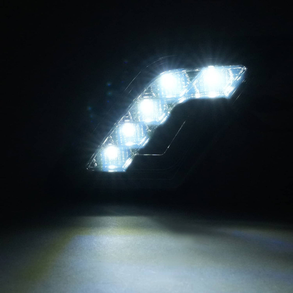 Solid Spare LED Smoke Side Marker Corner Lights For Mercedes-Benz C300/C350/C63 AMG 08-11