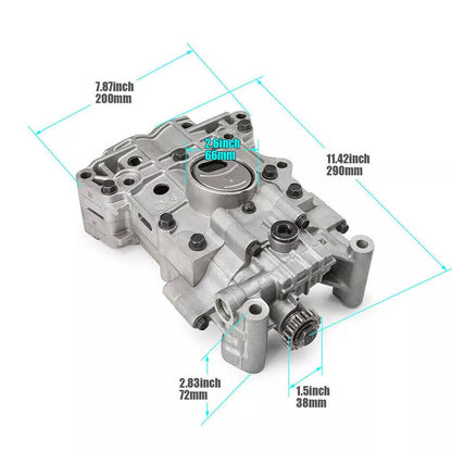 Solidspare Oil Pump 23300-2G400 20 Teeth Fit For Hyundai Tucson Santa Fe Sport 2.4L New
