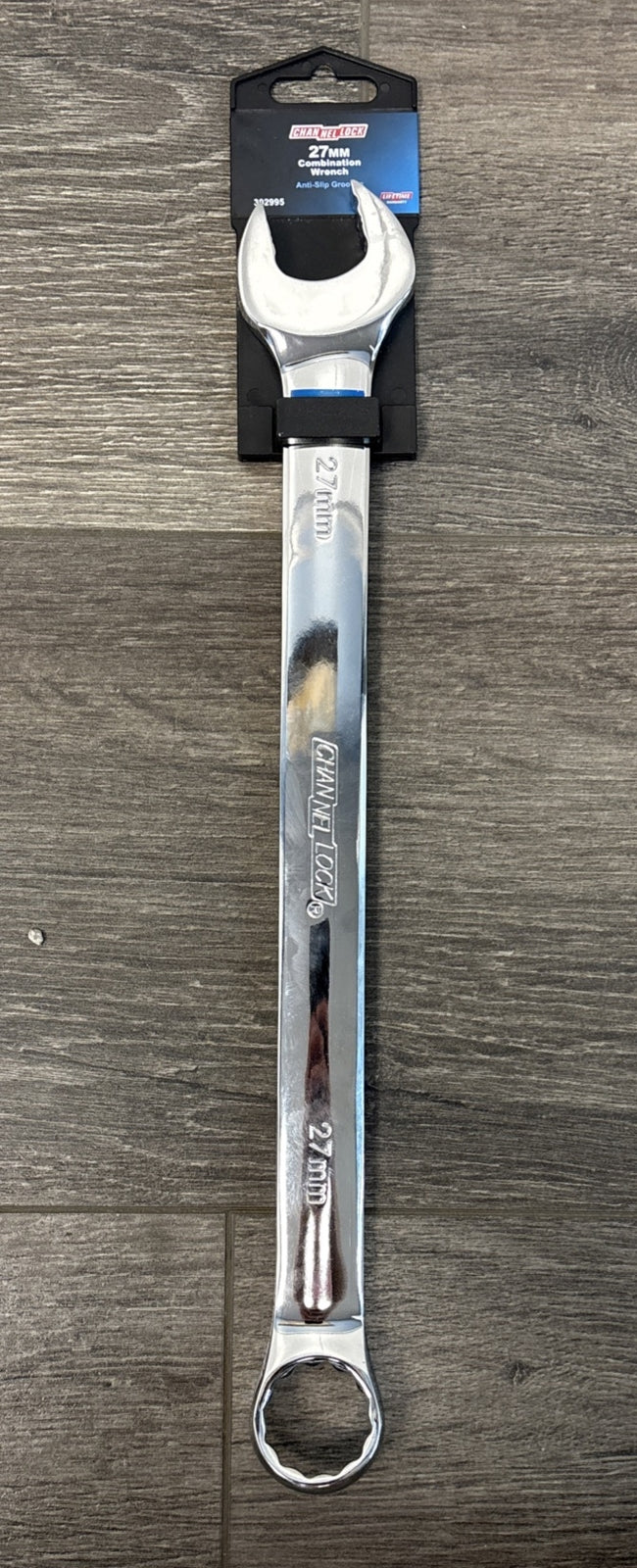 NEW Channellock METRIC 27mm 27 MM Combination Wrench 302995 ~ Free Shipping