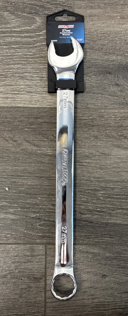 NEW Channellock METRIC 27mm 27 MM Combination Wrench 302995 ~ Free Shipping