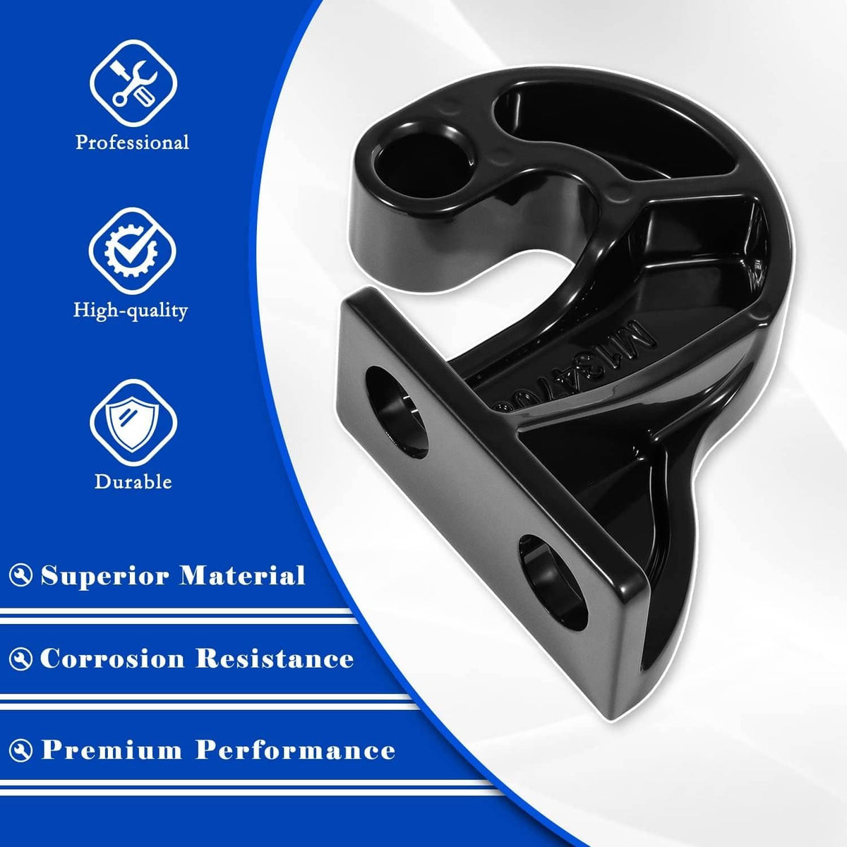 Solidspare M134708R Righ Hand Lower Hood Pivot For Peterbilt 377 378 379 Replaces 13-04708R