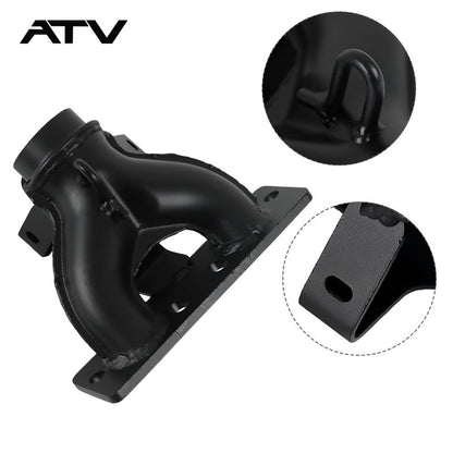 Solidspare For 2009-2010 Polaris RZR 800 Black New Exhaust Manifold 1262045-489 USA
