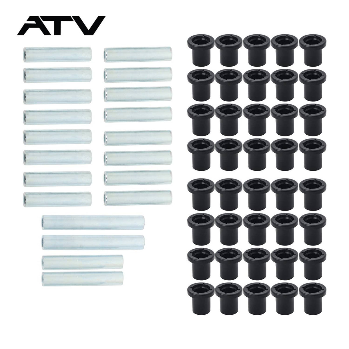 Solidspare A-Arm Bushing Rebuild Kit For Polaris Ranger 800 XP 900 2010-2014 NEW